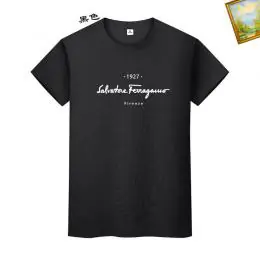 salvatore ferragamo t-shirt manches courtes pour unisexe s_1217714